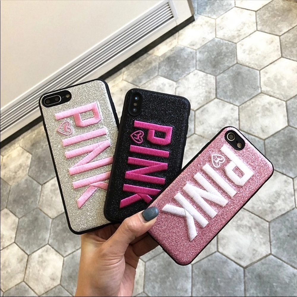 Pink iPhone Case 7plus/8plus/x/xs/xs max/xr